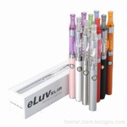 Electronic cigarette with 310mAh battery and mini ce4 atomizer
